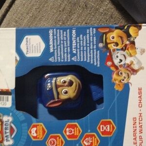 🚓 Paw Patrol Chase Blue Learning Watch by VTech | Interactive Kids’ Smartwatch